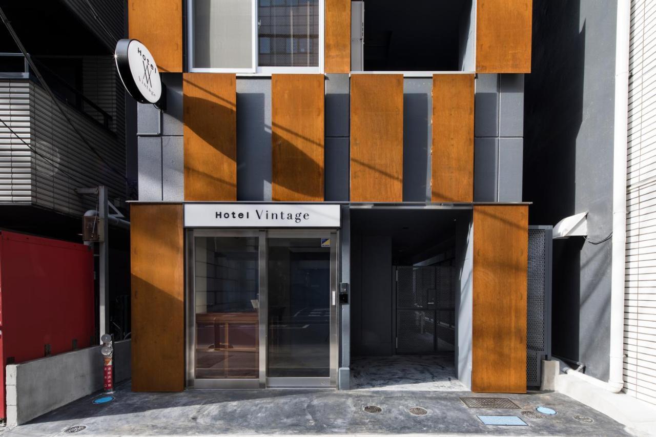 Hotel Vintage Tsukiji Tokio Exterior foto