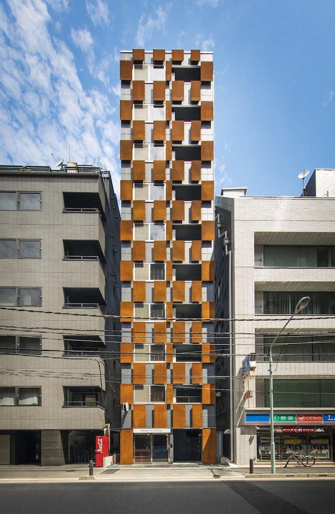 Hotel Vintage Tsukiji Tokio Exterior foto